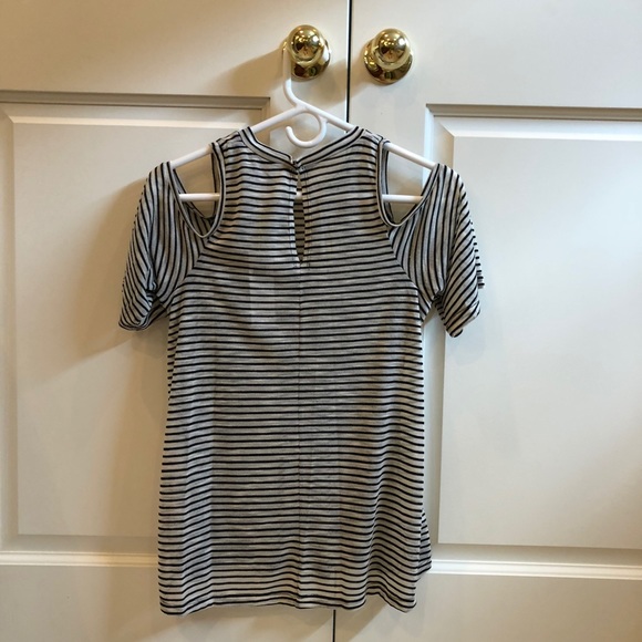 BCBGeneration Striped Blouse - Picture 2 of 3